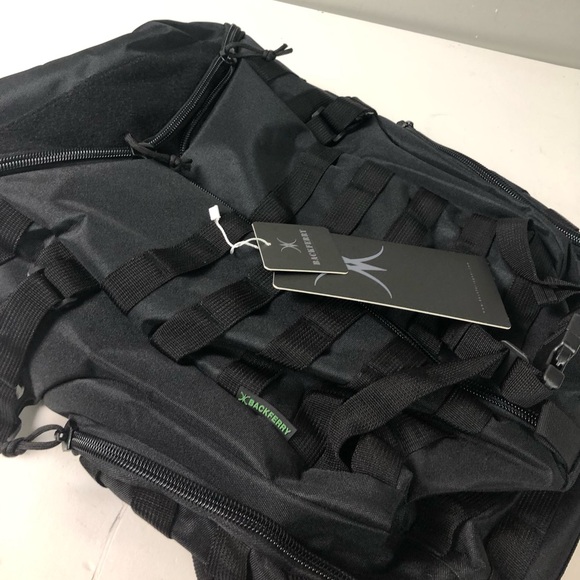 Backferry MOLLE Hiking Bugout Hunting Camping Backpack NWT New - Picture 9 of 12